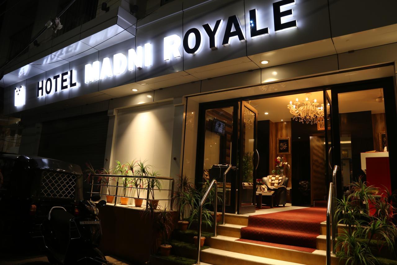 HOTEL MADNI ROYALE  Ajmer Bagian luar foto
