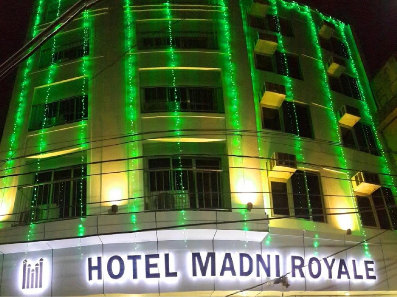 HOTEL MADNI ROYALE  Ajmer Bagian luar foto